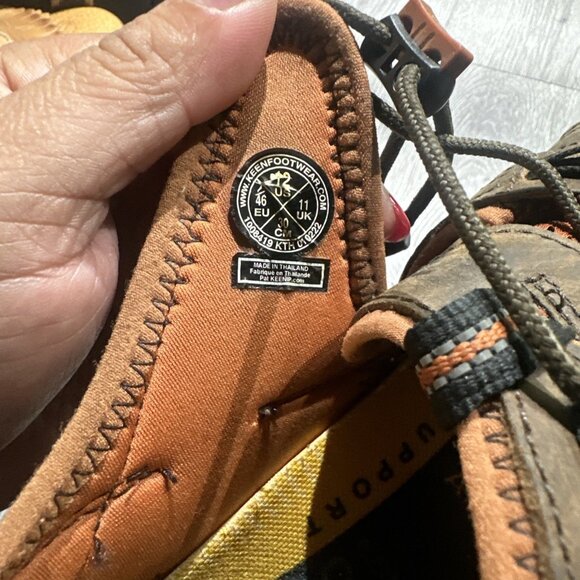 Keen Arroyo II Hiking Sandals Mens Size 12 1008419 Brown Drawstring